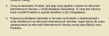 Warunki dostawy w serwisie www.getzzz.pl