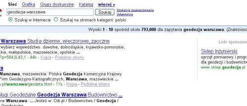 Przykłady reklamy AdWords