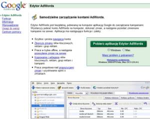 Edytor AdWords 5.0