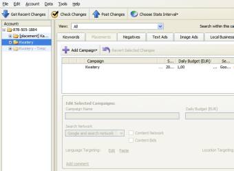 Edytor AdWords 5.0