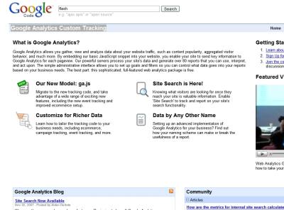 Nowy kod Google Analytics