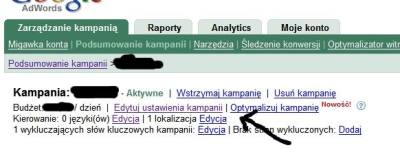 Przejście do nowego interfejsu kierowania Google AdWords