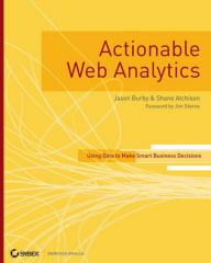 Actionable web analytics