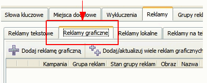 Tworzenie reklamy graficznej AdWords w edytorze AdWords