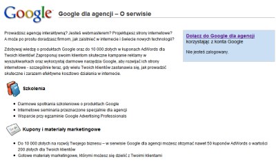 Google dla agencji