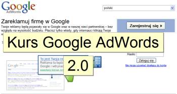 Kurs Google AdWords