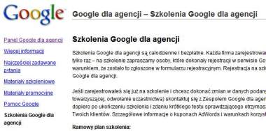 Google dla agencji