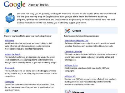 Google Adtoolkit