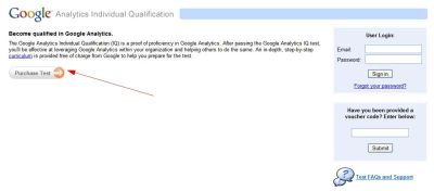 Jak kupić certyfikat Google Analytics Individual Qualification