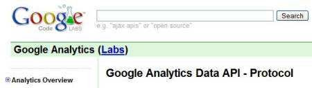 API Google Analytics