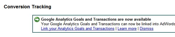 Konwersje z Google Analytics w Google AdWords