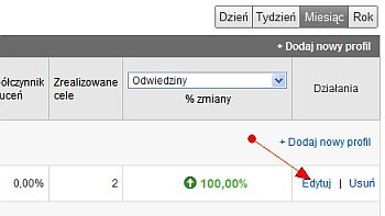 Uaktywnianie zakładki Ecommerce w Google Analytics