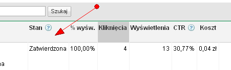 Status reklamy