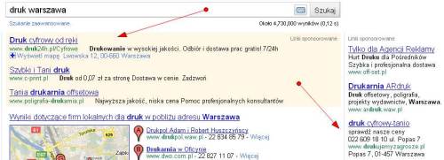 Rozszerzenia lokalizacji w obrębie kampanii Google AdWords