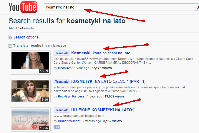 Optymalizacja i pozycjonowanie treści na Youtube