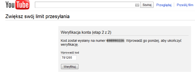 Zwiększanie możliwości na koncie Youtube