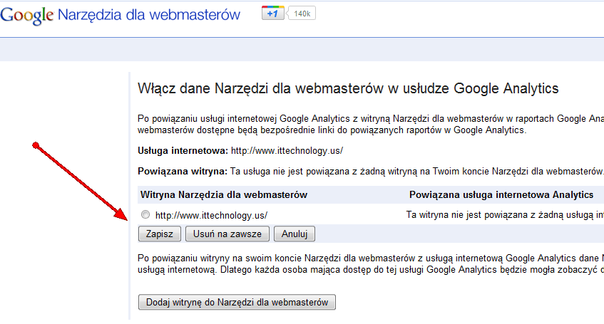 Zaszyfrowane wyszukiwania w Google Analytics