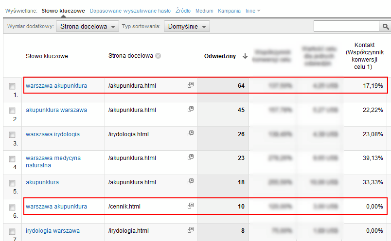 Wskaźniki sukcesu w analityce internetowej