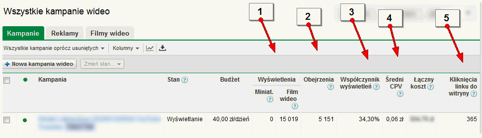 Format Trueview - Trueview przed filmami na Youtube