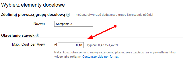 Format Trueview - Trueview przed filmami na Youtube