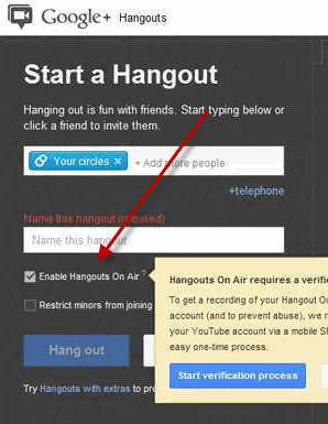 Hangouts on Air, czyli spotkania na żywo w Polsce