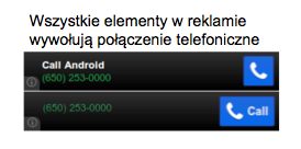 Reklamy Google na urządzeniach przenośnych, mobilnych