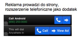 Reklamy Google na urządzeniach przenośnych, mobilnych