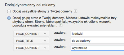 Tworzenie kampanii DSA - Dynamiczne reklamy w wyszukiwarce
