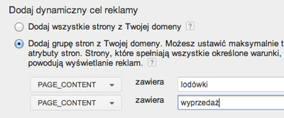 Tworzenie kampanii DSA - Dynamiczne reklamy w wyszukiwarce