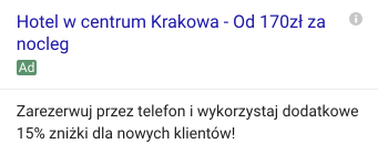 Tworzenie reklam mobilnych w AdWords